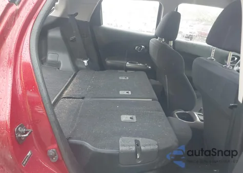 2011 Nissan Juke S from USA, damaged, VIN JN8AF5MR7BT007980